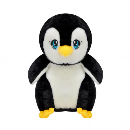 Plišani pingvin crni