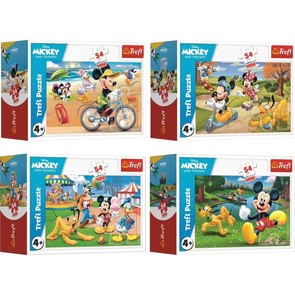 Mini puzzle 54 Disney
