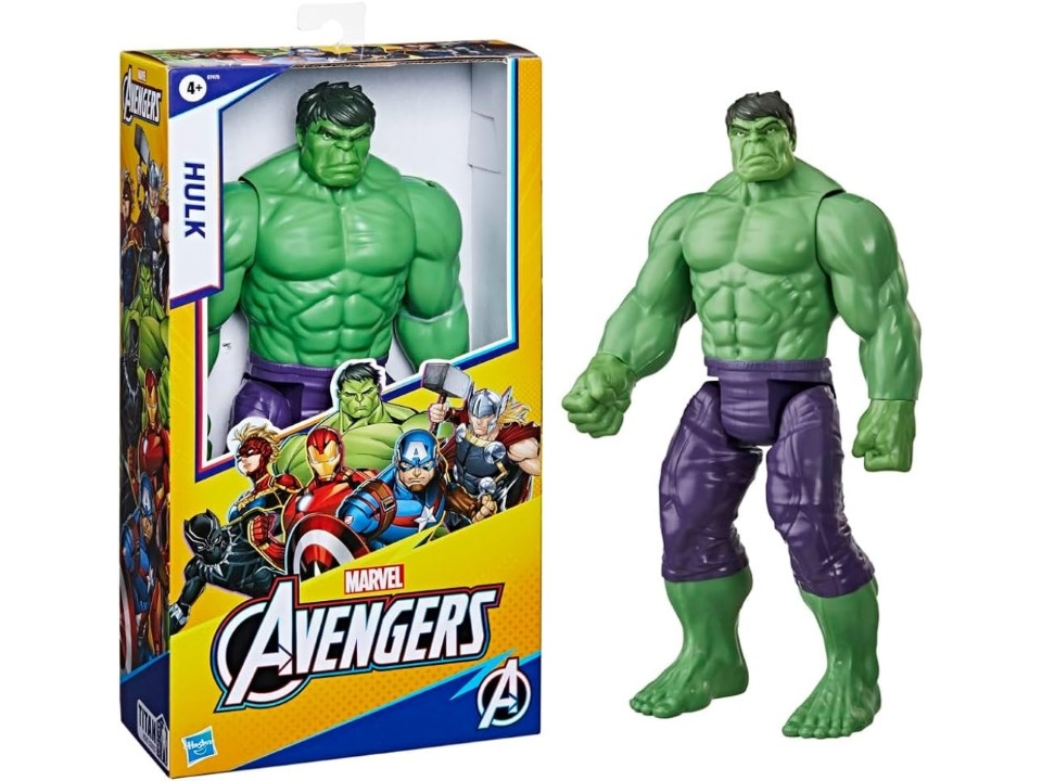 Hulk figura