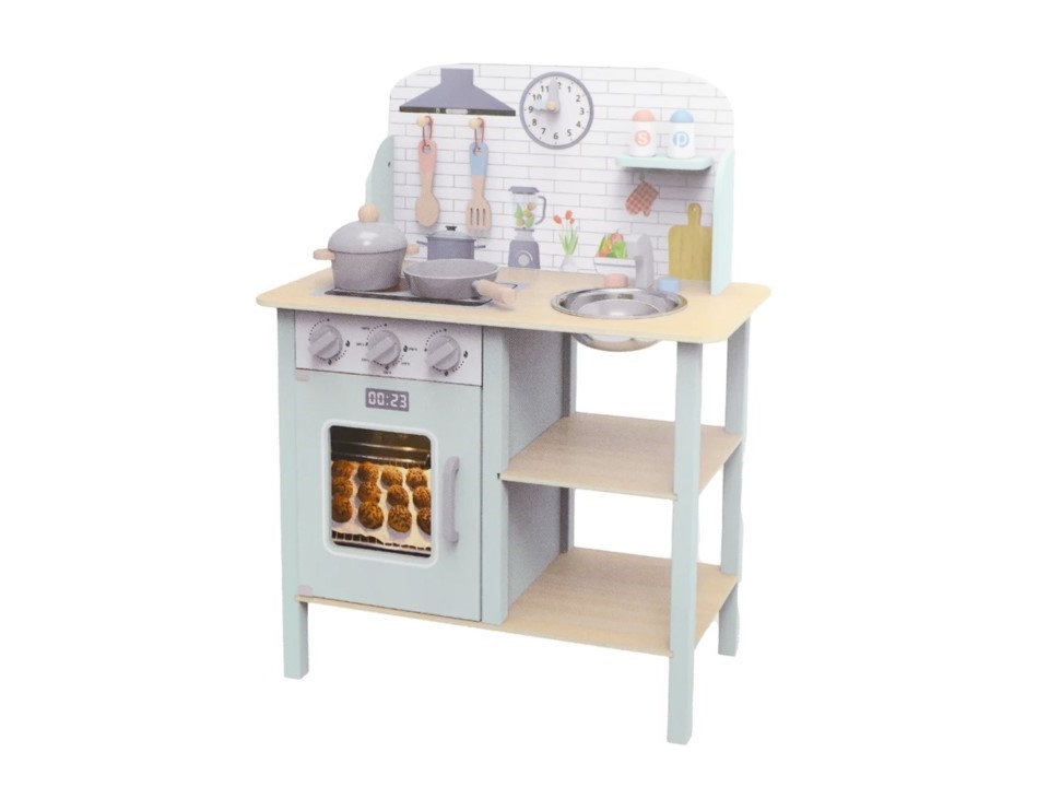 Tooky toy Drvena kuhinja set