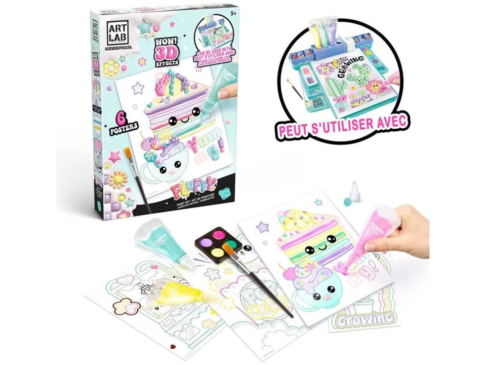 Fllufy art set