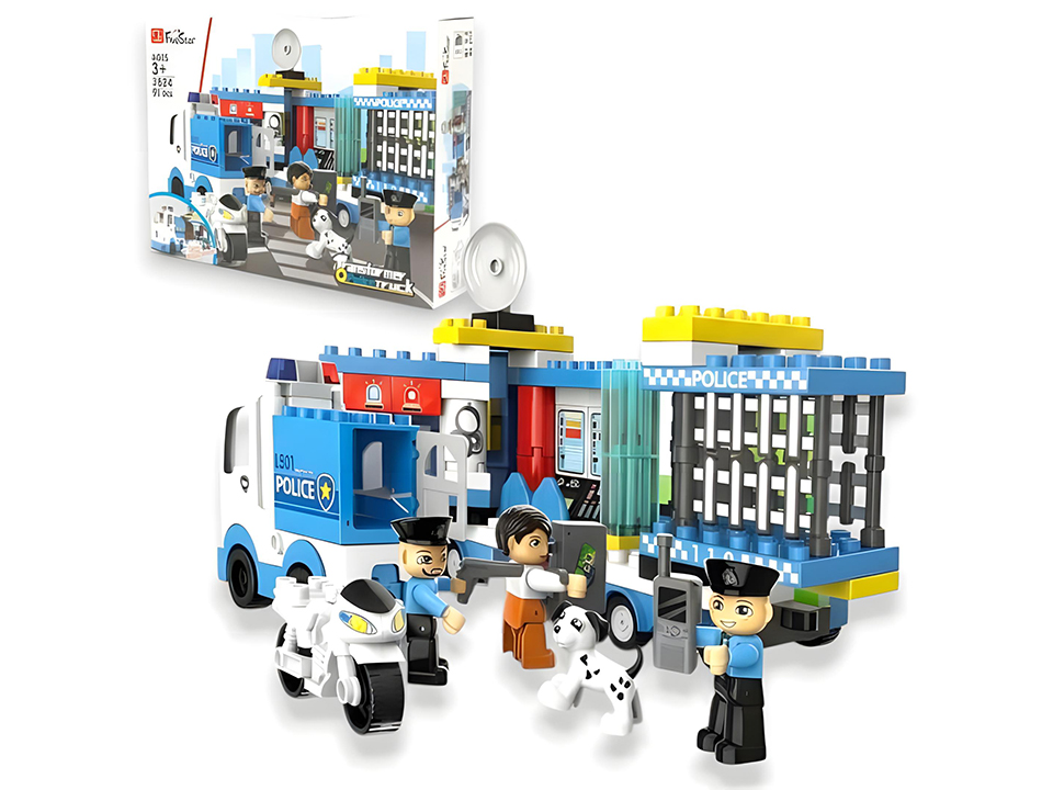 Kocke policijski kamion