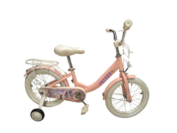 Bicikl 16″ TOYZZZ za devojčice bele gume