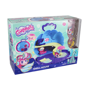 Guppets ribice i kućica 11048