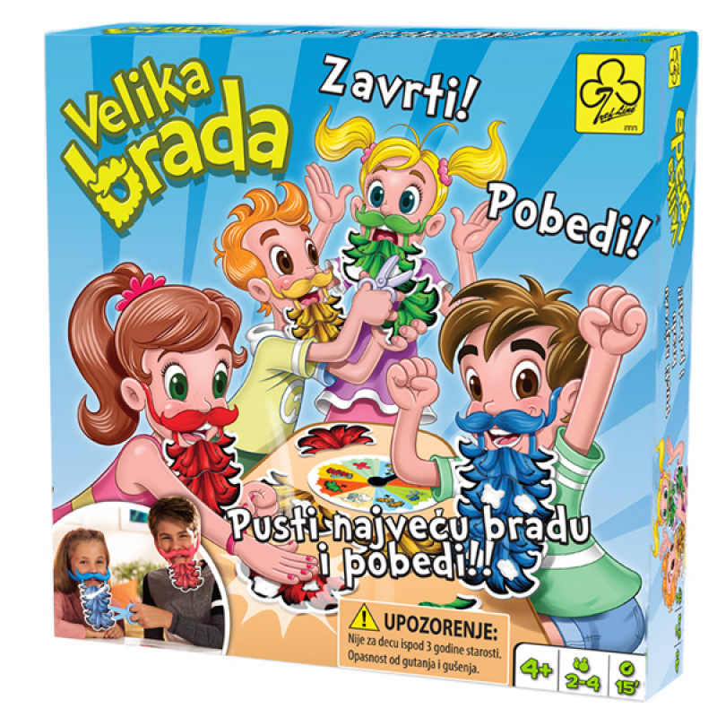 Društvena igra velika brada